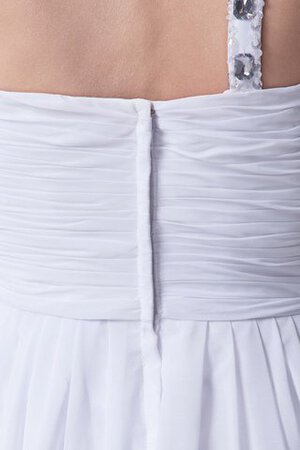 Abito da Sposa Cuore con Increspato All Aperto Conotta monospalla sensuale - Foto 9