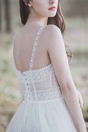 Formal Vestido de Novia en Satén de Recatado de Maravilloso - Foto 4