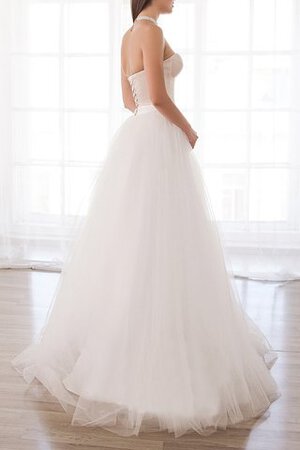 Robe de mariée avec sans manches unique femme branché facile longue - Photo 2