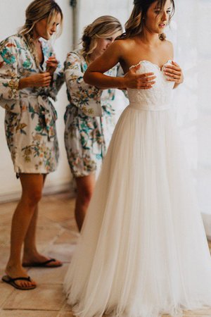 Vestido de Novia de Corte princesa en Tul de Popular de Sala - Foto 3