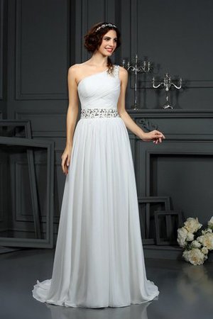 Robe de mariée luxueux vintage de princesse avec perle avec zip - Photo 1