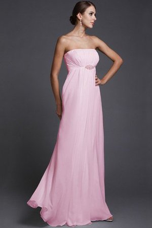 Robe demoiselle d'honneur longue jusqu'au sol de princesse avec zip de bustier - Photo 22