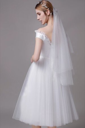 Romántico Vestido de Novia de Exclusivo de Corto de Exquisito - Foto 2