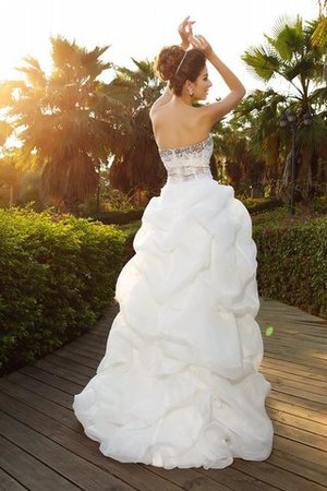 Abito da Sposa Senza Maniche Alta Bassa Elegante Asimmetrici Corto - Foto 2