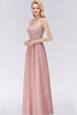 Robe de bal avec décoration dentelle haute qualité avec chiffon naturel serieuse - Photo 2