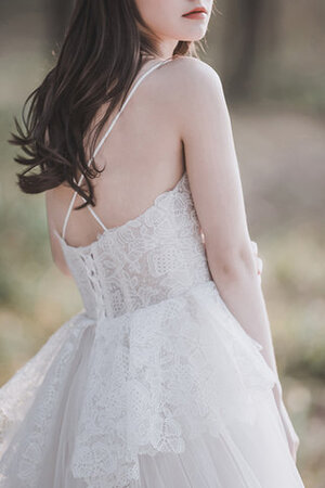 Vestido de Novia de Corte princesa en Encaje y Tul de Maravilloso - Foto 5