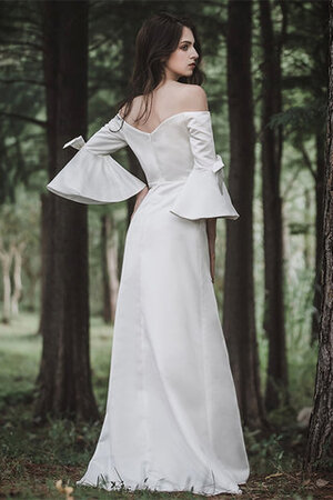 Vestido de Novia de Corte Recto de Sala de Maravilloso de Cremallera - Foto 2