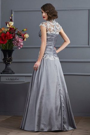 Vestido de Noche de Corte princesa de Abalorio de Escote Corazón de Apliques - Foto 2