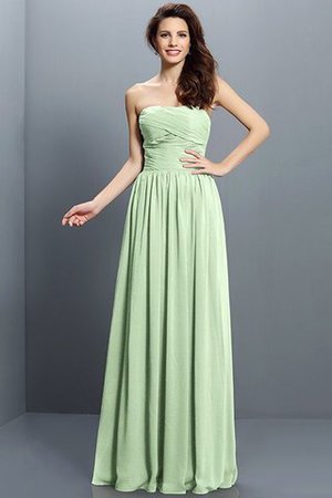 Robe demoiselle d'honneur plissé longue de princesse fermeutre eclair avec chiffon - Photo 26