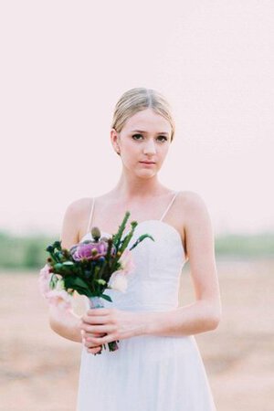 Abito da Sposa a Spiaggia Cuore Formale E Informale Senza Maniche Cerniera Conotta - Foto 5