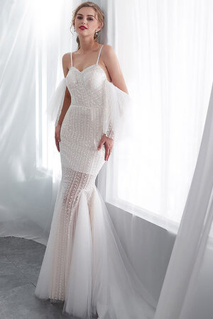 Robe de mariée pétillant avec perle solennelle extraodinaire grandiose - Photo 3