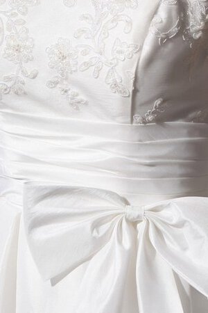 Robe de mariée facile elégant vintage ceinture manche nulle - Photo 5