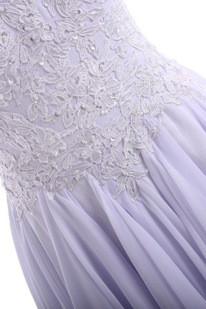 Robe de mariée extraodinaire intemporel exclusif en arc-en-ciel avec perle - Photo 2