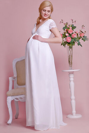 Romántico Vestido de Novia de Encaje Adorno de Sala de Angelical - Foto 2