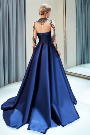 Duchesse-Linie Halle Schön Einfaches Ballkleid mit Perlen - Bild 5