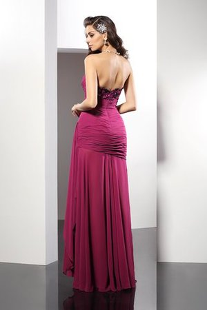 Robe de soirée sexy longue collant fermeutre eclair manche nulle - Photo 2