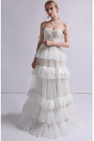 Robe de mariée énergique dans l'eglise charmeuse formelle exclusif - Photo 4