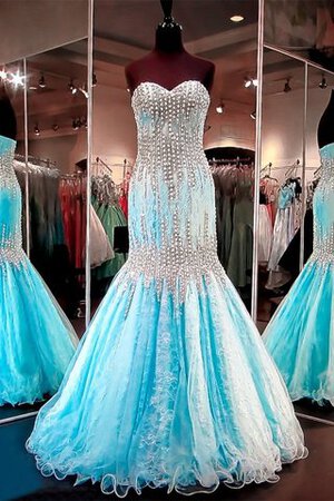 Fantastisch Sittsames Tolles Ballkleid mit Natürlicher Taille mit Reißverschluss - Bild 1