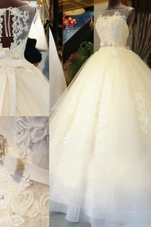 Romántico Vestido de Novia de Iglesia de Junoesque - Foto 3