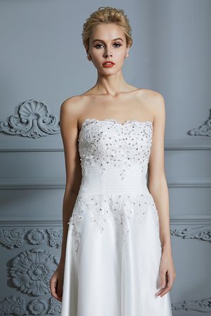 Abito da sposa moda all aperto assorbente con perline con ricamo particolare - Foto 7