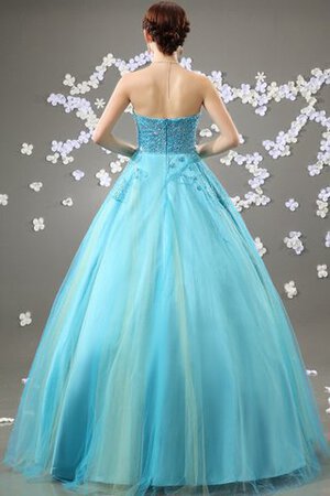 Robe de quinceanera textile en tulle avec perle - Photo 2