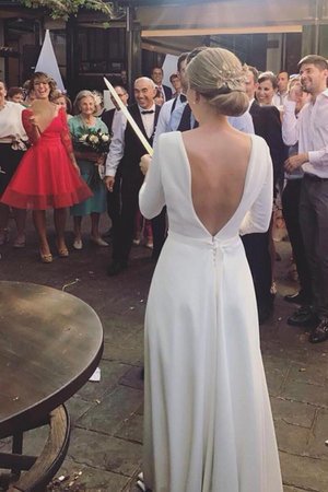 Abito da sposa cappellino semplice spazzola treno largo principessa distintivo - Foto 3