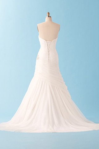 Vestido de Novia de Escote sin tirantes de Escote Corazón - Foto 2