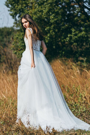 Vestido de Novia de Fuera de casa de Natural de Linda de Botón - Foto 3