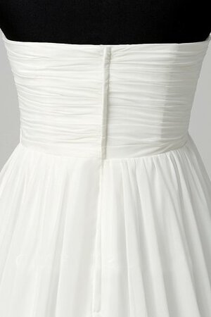 Robe de mariée salle interne grosses soldes a-ligne longue simple - Photo 7