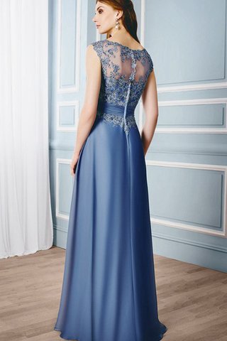 Robe de bal facile romantique avec ruban jusqu'au sol avec chiffon - Photo 2