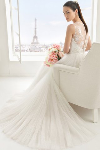 Robe de mariée delicat spécial simple ceinture en étoffe avec sans manches - Photo 2