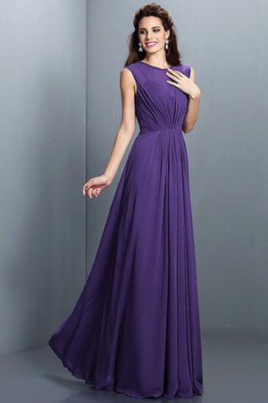 Robe demoiselle d'honneur longue avec chiffon au drapée de princesse ligne a - Photo 24