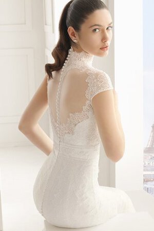 Robe de mariée exclusif vintage humble en dentelle avec broderie - Photo 3