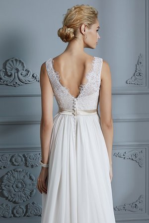 Robe de mariée séduisant broder longue facile naturel - Photo 8