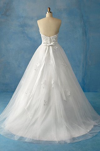 Abito da Sposa Cuore originale Gioiello Corpetto Accentato Ball Gown a Chiesa Alla Caviglia - Foto 2