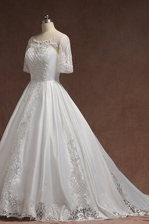 Robe de mariée en dentelle chaming modeste luxueux chic - Photo 2