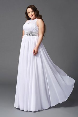 Robe de bal formelle de princesse manche nulle lache fermeutre eclair - Photo 4