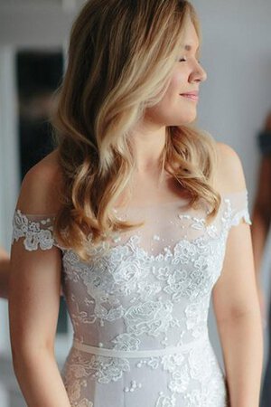 Robe de mariée delicat sexy à la mode fermeutre eclair appliques - Photo 3