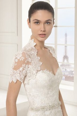 Robe de mariée mode serieuse sexy avec broderie en dentelle - Photo 2