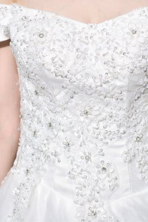 Abito da sposa allacciato favola attraente senza strap convenzionale a terra - Foto 6