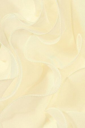 Normale Taille A-Line bodenlanges Blumenmädchenkleid mit Schmetterlingsknoten aus Tüll - Bild 6