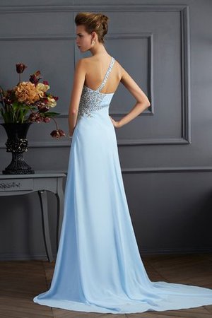 Robe de soirée classique femme branché avec perle en chiffon avec sans manches - Photo 2