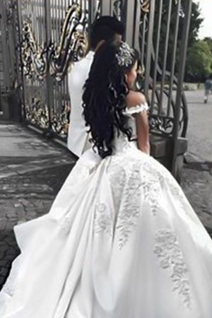 Robe de mariée captivant a eglise classique luxueux longue - Photo 2