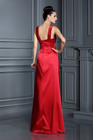 Robe demoiselle d'honneur longue avec zip avec sans manches de princesse ligne a - Photo 30