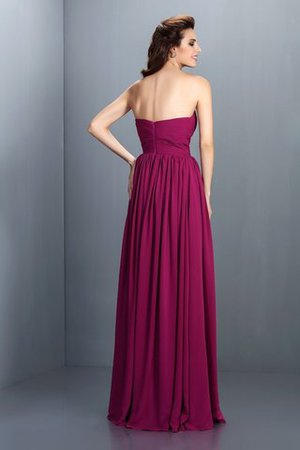 Robe de bal longue longueru au niveau de sol fermeutre eclair a-ligne de princesse - Photo 2