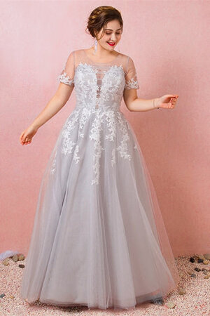 Robe de bal mignonne appliques longue solennel romantique - Photo 1