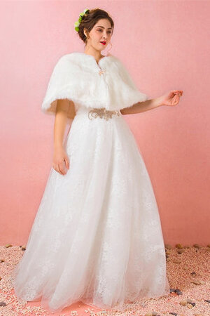 Robe de mariée incroyable en satin formelle intemporel elégant - Photo 5