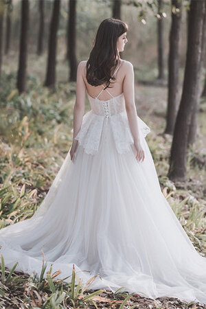 Vestido de Novia de Corte princesa en Encaje y Tul de Maravilloso - Foto 2