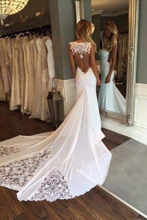 Sencillo Vestido de Novia de Natural de Especial de Hasta el suelo - Foto 1