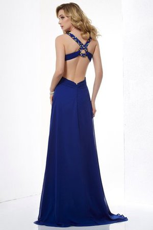 Vestido de Noche de Corte princesa de Espalda Descubierta de Escote halter - Foto 2